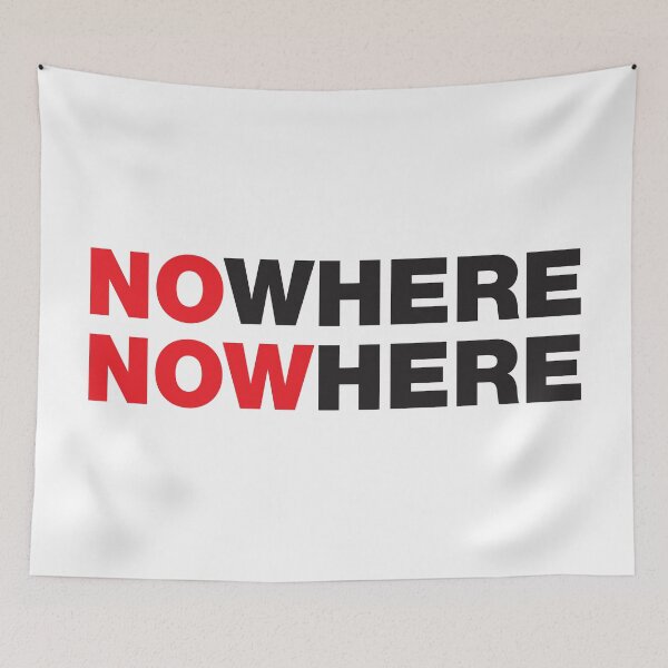 Item preview, Nowhere Now Here designed and sold by DesignBurger.