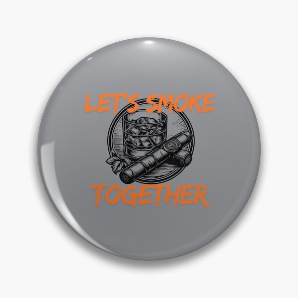 Item preview, Let's smoke together funny arts designed and sold by Stay Rare.