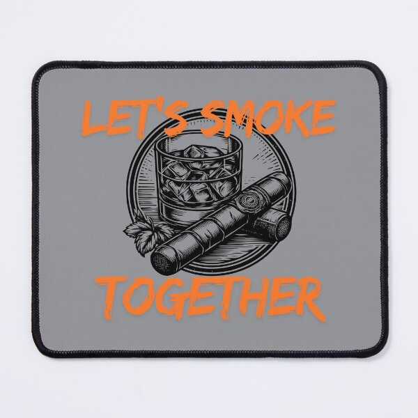 Item preview, Let's smoke together funny arts designed and sold by Stay Rare.