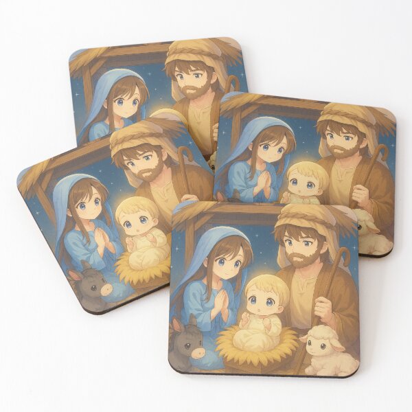 Item preview, Anime Nativity Scene designed and sold by PatriotsPallette.