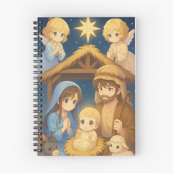 Item preview, Anime Nativity Scene designed and sold by PatriotsPallette.