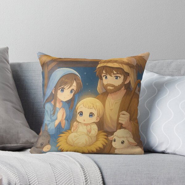 Item preview, Anime Nativity Scene designed and sold by PatriotsPallette.
