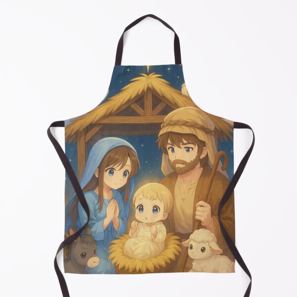 Item preview, Anime Nativity Scene designed and sold by PatriotsPallette.