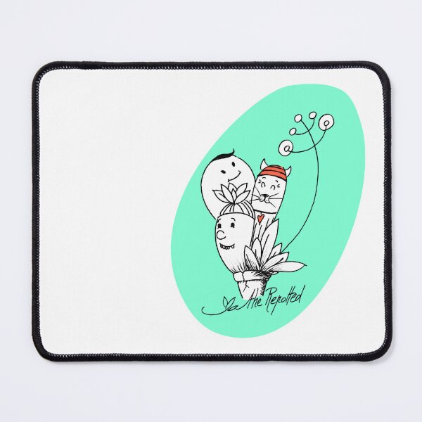 Item preview, Keep Smiling - Funny Potted Characters designed and sold by theRepotted.