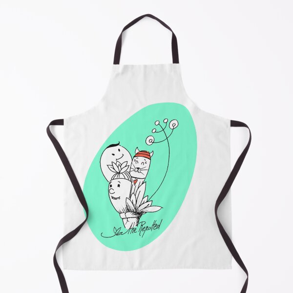 Item preview, Keep Smiling - Funny Potted Characters designed and sold by theRepotted.