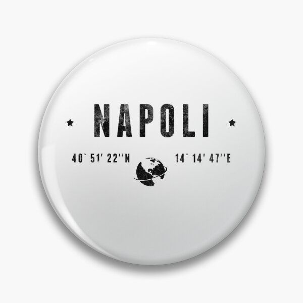 Item preview, Napoli Italy Global GPS Coordinates designed and sold by capricedefille.