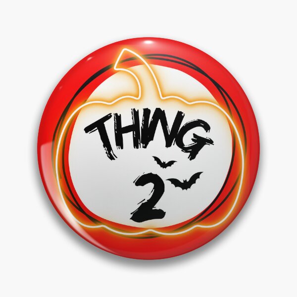 Item preview, Halloween Thing 2 Pumpkin Glow designed and sold by Deliver-Joy.