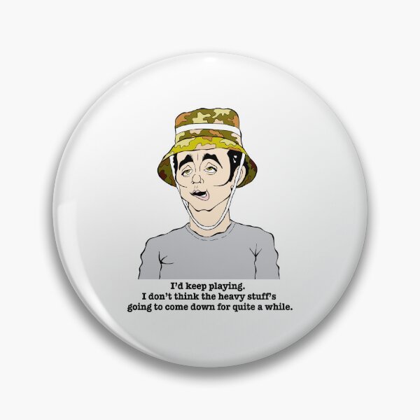 Item preview, Caddyshack Golfing Fan designed and sold by MuayThain8jx8x.