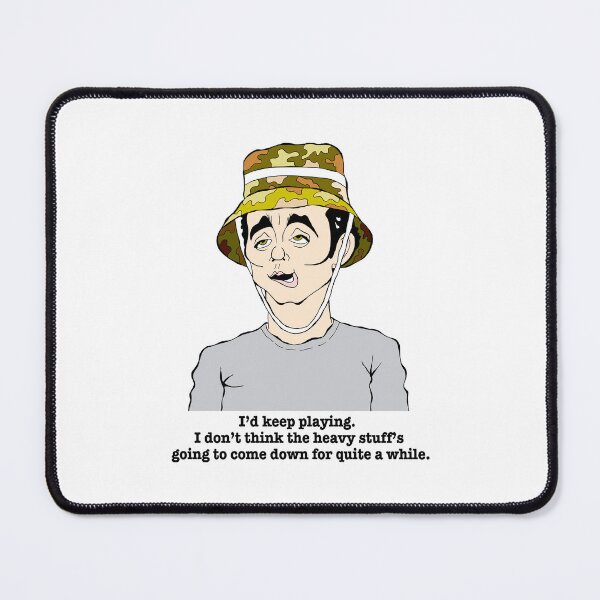 Item preview, Caddyshack Golfing Fan designed and sold by MuayThain8jx8x.