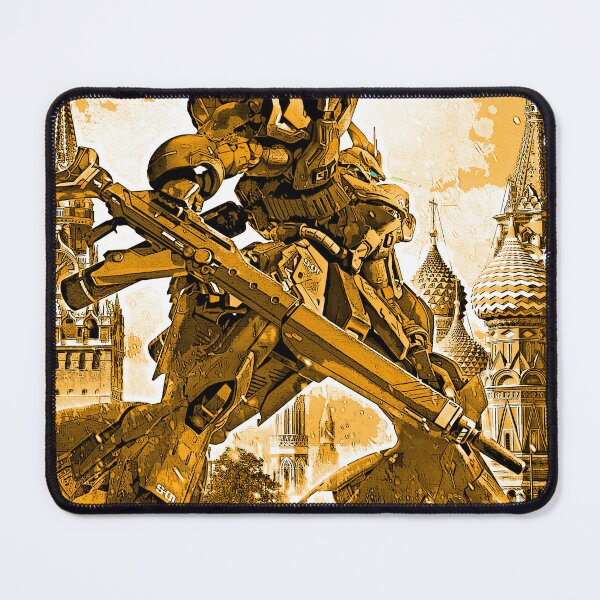 Item preview, SAZABI GUNDAM RUSIA REMASTERED gold designed and sold by sabartgunpla.