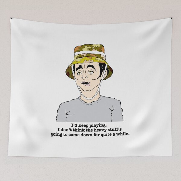 Item preview, Caddyshack Golfing Fan designed and sold by MuayThain8jx8x.