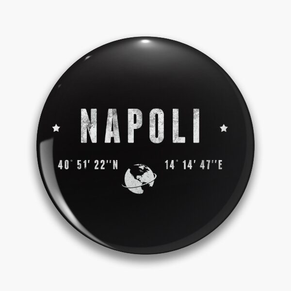 Item preview, Napoli Italy Global GPS Coordinates designed and sold by capricedefille.