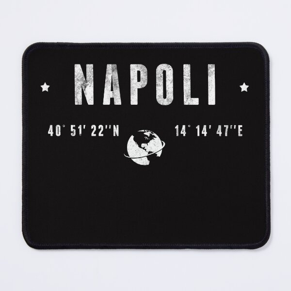 Item preview, Napoli Italy Global GPS Coordinates designed and sold by capricedefille.