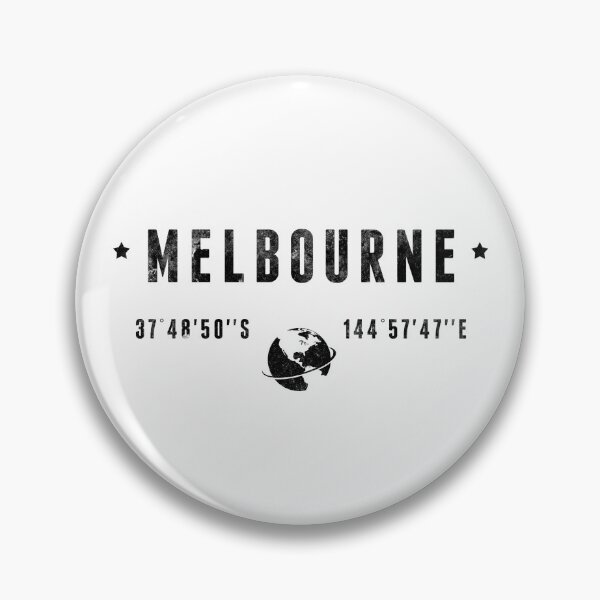 Item preview, Melbourne Australia Global GPS Coordinates designed and sold by capricedefille.