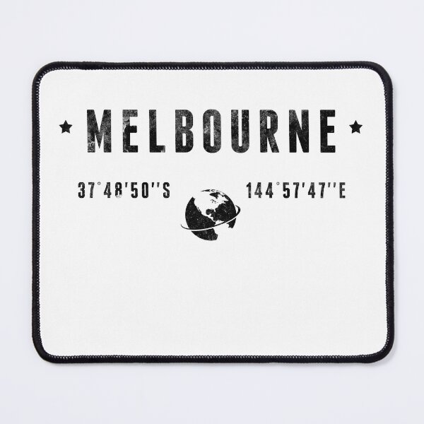 Item preview, Melbourne Australia Global GPS Coordinates designed and sold by capricedefille.