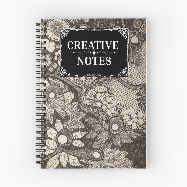 Item preview, Zentencle notebook designed and sold by Calestiss.