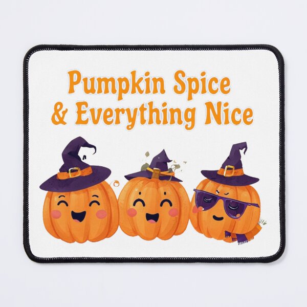 Item preview, Playful Family of Cartoon Pumpkins with Fun Expressions designed and sold by RuweisVibes.