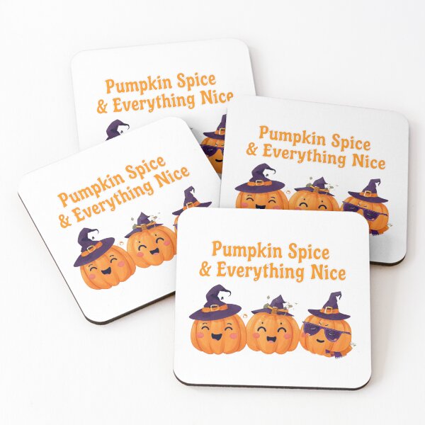 Item preview, Playful Family of Cartoon Pumpkins with Fun Expressions designed and sold by RuweisVibes.