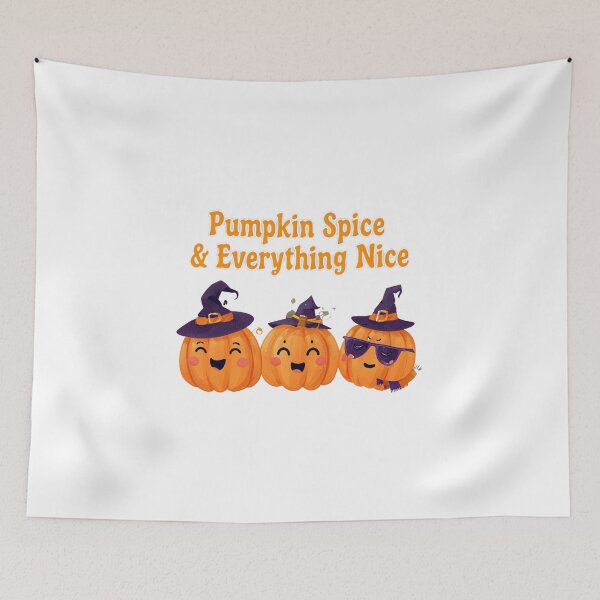 Item preview, Playful Family of Cartoon Pumpkins with Fun Expressions designed and sold by RuweisVibes.