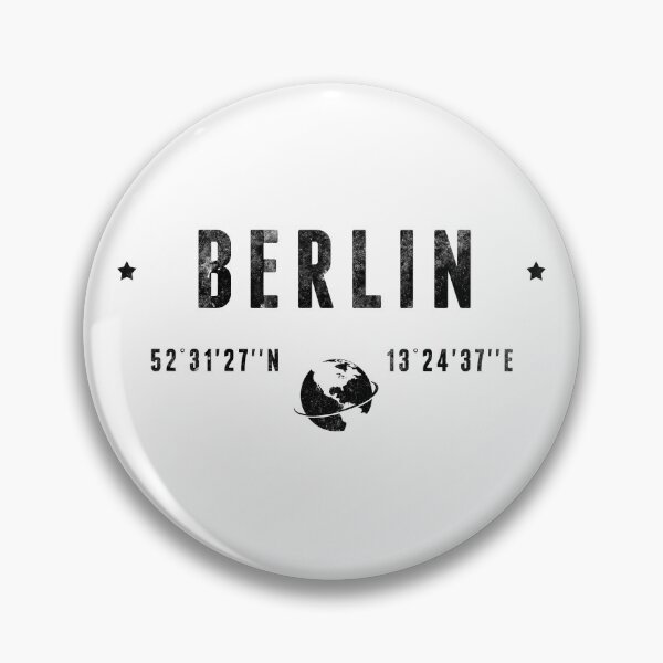 Item preview, Berlin Germany Global GPS Coordinates designed and sold by capricedefille.