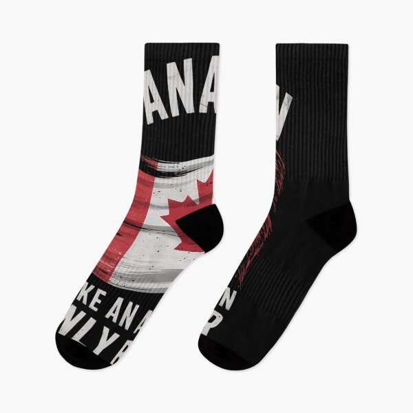 Item preview, Funny Canadian American Pride Canada Day Flag Canadian Joke designed and sold by DeadlockCrew.