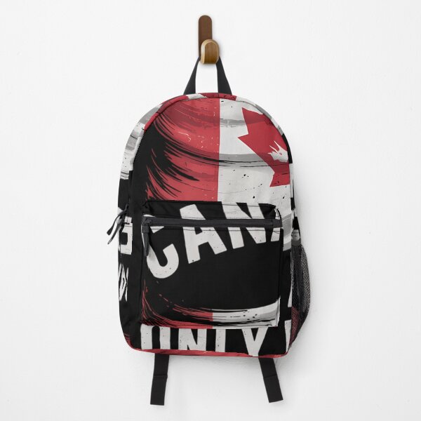 Item preview, Funny Canadian American Pride Canada Day Flag Canadian Joke designed and sold by DeadlockCrew.