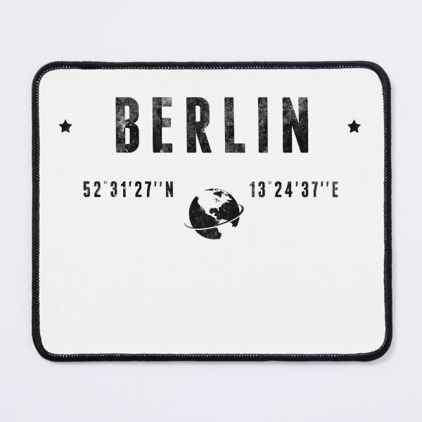 Item preview, Berlin Germany Global GPS Coordinates designed and sold by capricedefille.