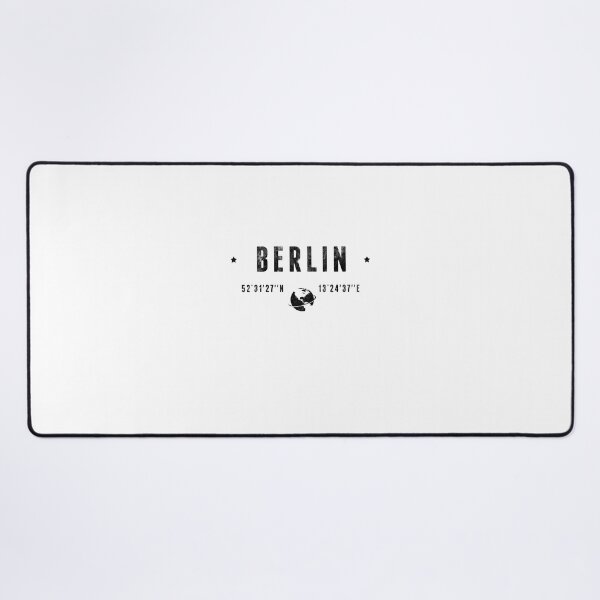Item preview, Berlin Germany Global GPS Coordinates designed and sold by capricedefille.