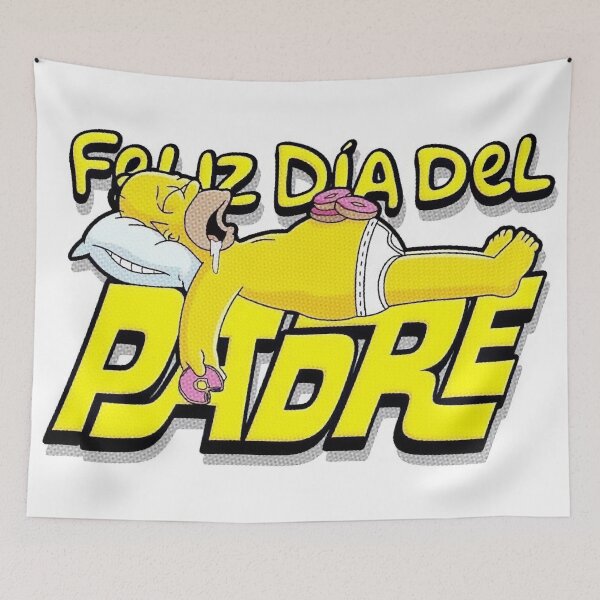 Item preview, Happy Father's Day Homer designed and sold by NF Designs Studio DTF.