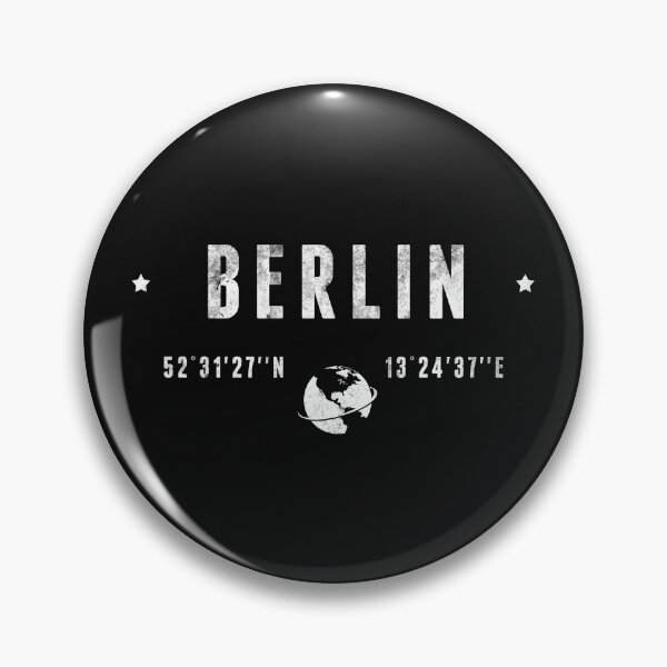 Item preview, Berlin Germany Global GPS Coordinates designed and sold by capricedefille.