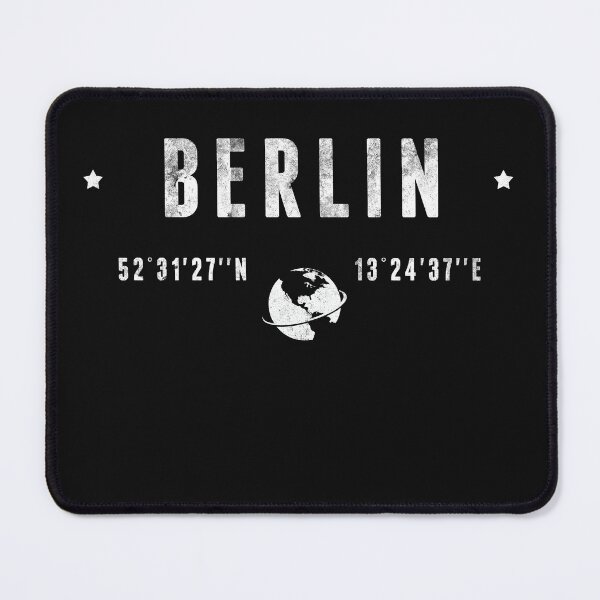 Item preview, Berlin Germany Global GPS Coordinates designed and sold by capricedefille.