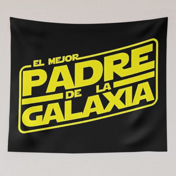 Item preview, The best father in the Galaxy Happy Father's Day designed and sold by NF Designs Studio DTF.