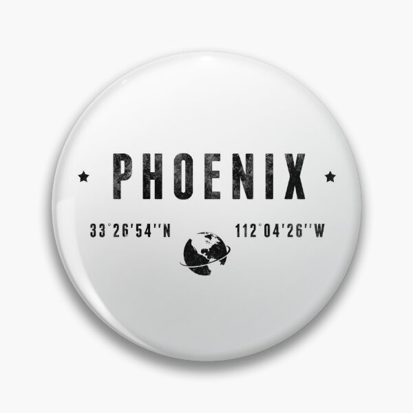 Item preview, Phoenix Arizona Global GPS Coordinates designed and sold by capricedefille.
