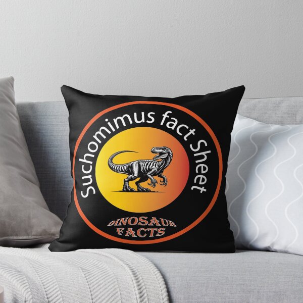 Item preview, Suchomimus Dinosaur Facts T-shirt designed and sold by Smay store.