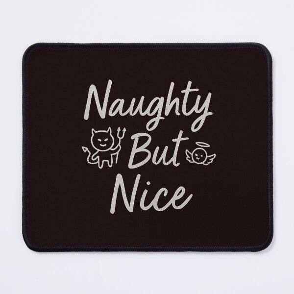 Item preview, Playful Devil and Angel Contrast – Funny Naughty But Nice Gift for Rebels designed and sold by kakaworld.
