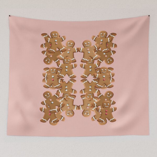 Item preview, Gingerbread Man Christmas Cookie Holiday Baking Cut Out  designed and sold by taiche.