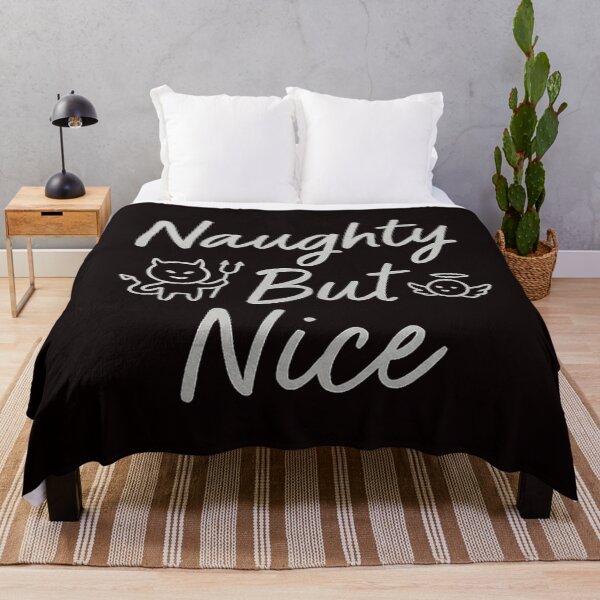 Item preview, Playful Devil and Angel Contrast – Funny Naughty But Nice Gift for Rebels designed and sold by kakaworld.