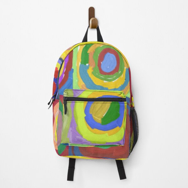 Aperçu de l'œuvre Slow_Kandinsky hommage créée et vendue par SlowDadArt.