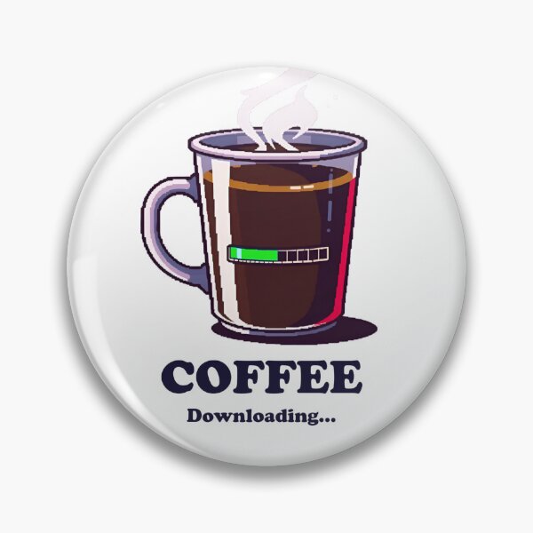 Item preview, "Caffeine Loading... Please Wait" designed and sold by CrazyDropShop.
