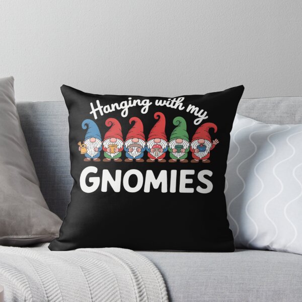 Item preview, Hanging With My Gnomies Funny Gnome Friend Christmas designed and sold by papertaless.