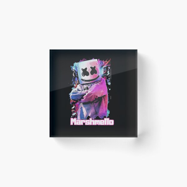 Item preview, DJ Marshmello Essential T-Shirt designed and sold by florinedosn.