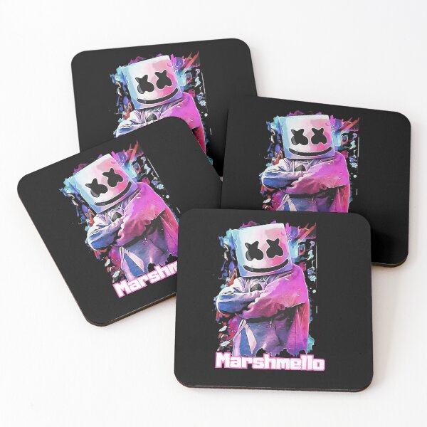 Item preview, DJ Marshmello Essential T-Shirt designed and sold by florinedosn.