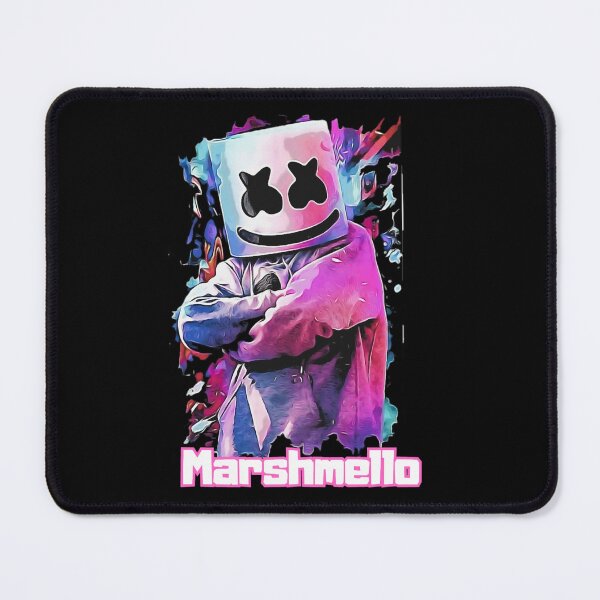 Item preview, DJ Marshmello Essential T-Shirt designed and sold by florinedosn.