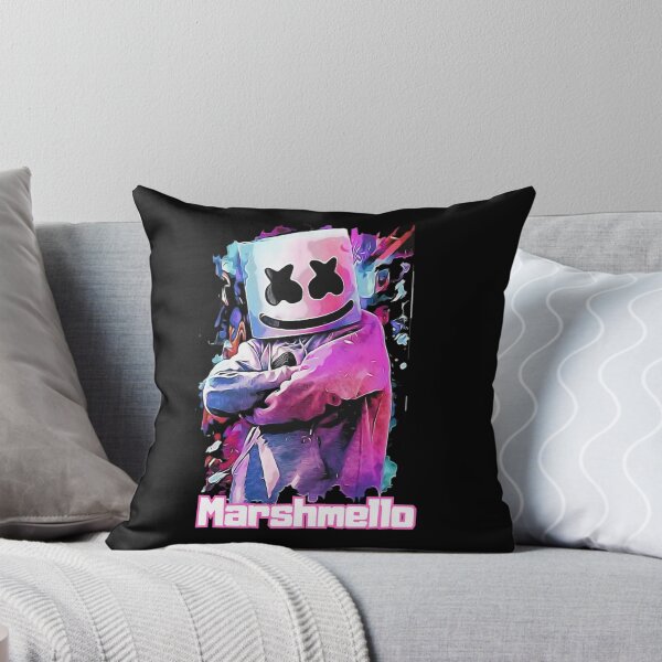 Item preview, DJ Marshmello Essential T-Shirt designed and sold by florinedosn.