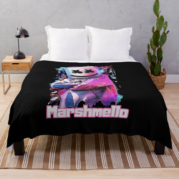 Item preview, DJ Marshmello Essential T-Shirt designed and sold by florinedosn.