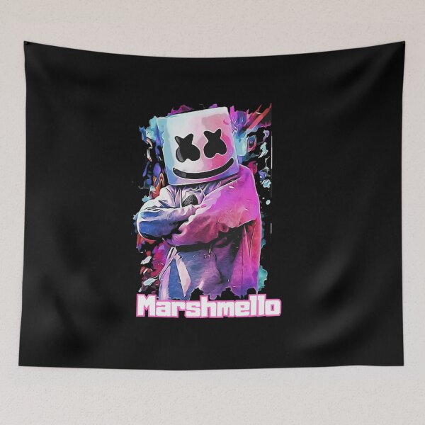Item preview, DJ Marshmello Essential T-Shirt designed and sold by florinedosn.