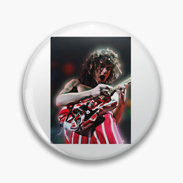Item preview, Eddie Van Halen EVH Guitar Solo Artwork Graphic  designed and sold by Sineateruk.