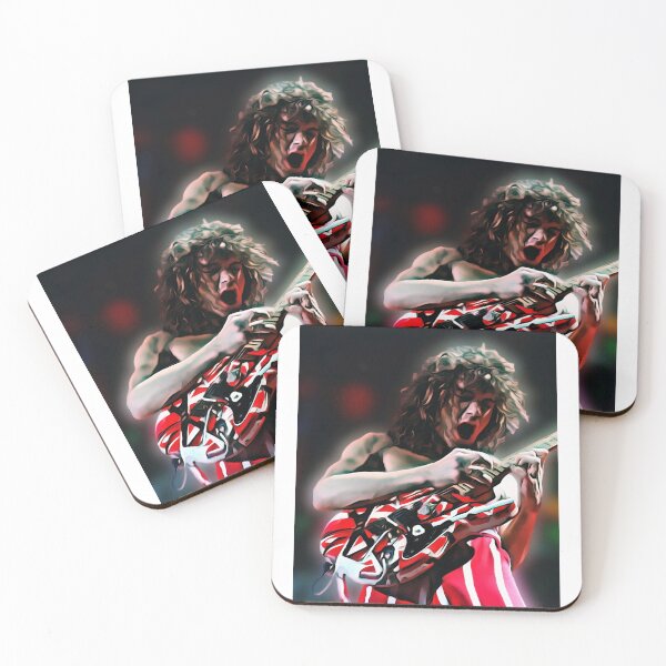 Item preview, Eddie Van Halen EVH Guitar Solo Artwork Graphic  designed and sold by Sineateruk.