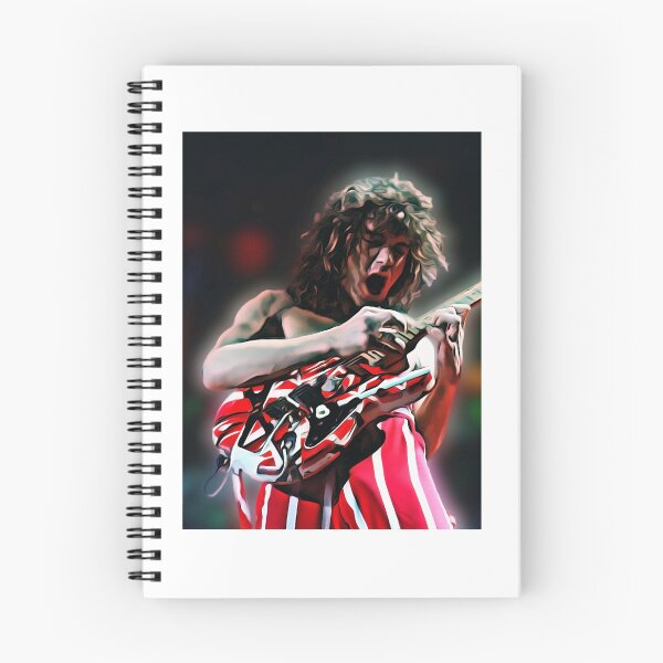 Item preview, Eddie Van Halen EVH Guitar Solo Artwork Graphic  designed and sold by Sineateruk.