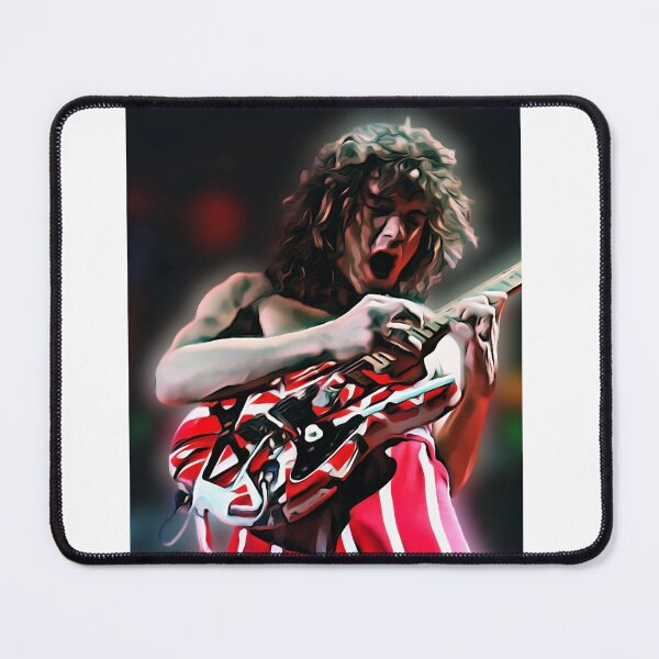 Item preview, Eddie Van Halen EVH Guitar Solo Artwork Graphic designed and sold by Sineateruk.